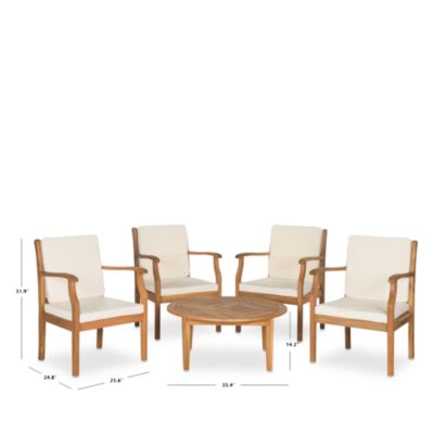 Anaheim Outdoor Coffee Set