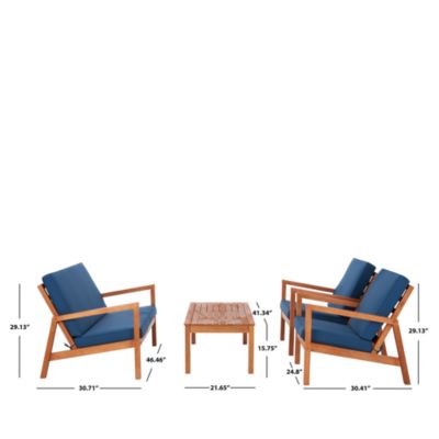 Larence 4-Piece Outdoor Living Set