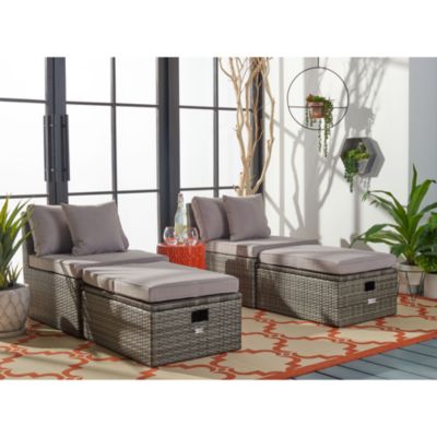 Pramla Outdoor Sette with Ottoman