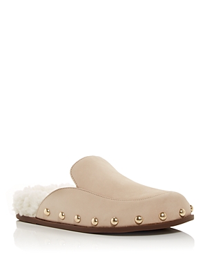Aqua x scout the city women's faux shearling mule slippers - 100% exclusive