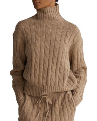 ralph lauren knit turtleneck