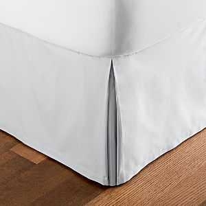 Hudson Park Collection Egyptian Percale Queen Bedskirt - 100% Exclusive In Silver