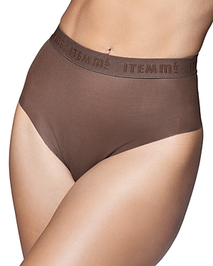 Item M6 All Mesh Shape Brazilian Briefs In Cacao