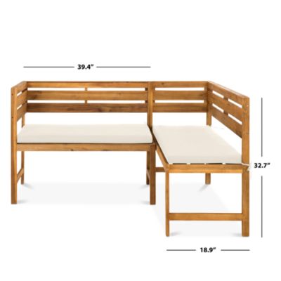 Wilton Two Piece Outdoor Balcony Corner Lounge