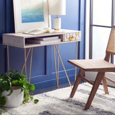 Raveena One Drawer Desk