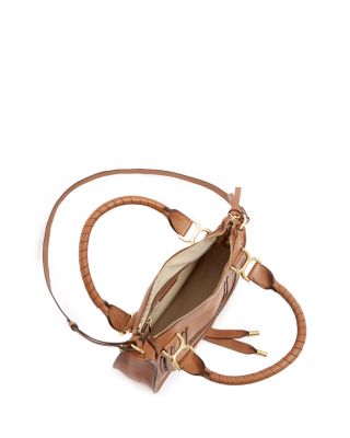 Marcie Small Leather Satchel