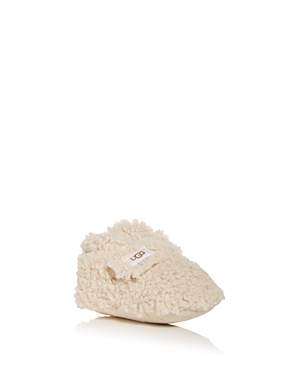 Shop Ugg Unisex Bixbee Faux Shearling Booties - Baby In Natural Curly Faux Fur