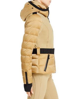 San Louis Faux Fur Trim Jacket, Serena Ski Half Zip Top & Pippa Belted Pants