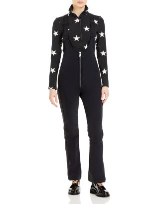 Salopette De Ski Femme Goldbergh Phoebe, Taille 10, Blanc/noir - Neuve Avec étiquettes !