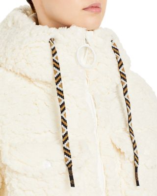 Cocoon Teddy Jacket, Glow Ski Half Zip Top & Pippa Belted Pants