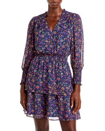 Flowery Meadow Smocked Dress