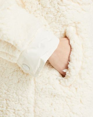 Cocoon Teddy Jacket, Glow Ski Half Zip Top & Pippa Belted Pants