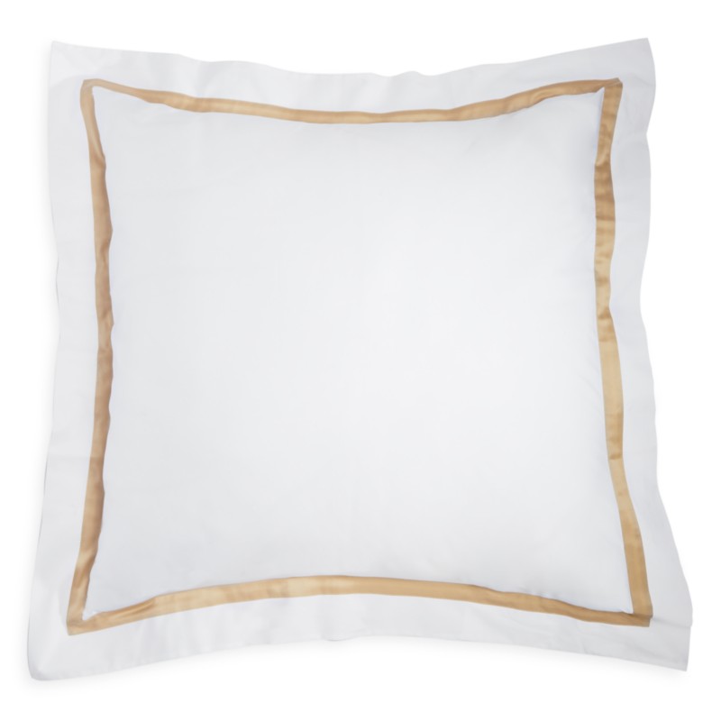 Matouk Lowell Euro Sham in Elephant