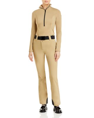 San Louis Faux Fur Trim Jacket, Serena Ski Half Zip Top & Pippa Belted Pants