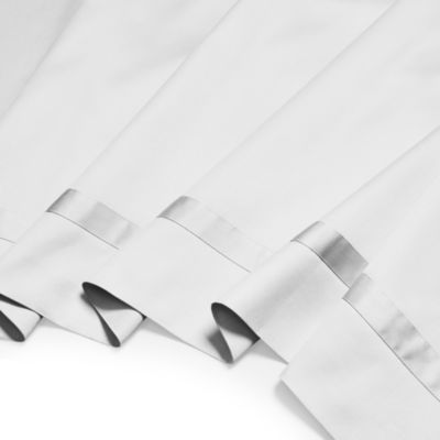 Nocturne Sateen Flat Sheet, Full/Queen