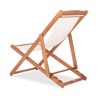 Loren Outdoor Sling Chair, Set of 2