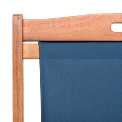 Loren Outdoor Sling Chair, Set of 2