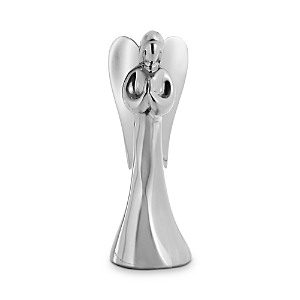 Nambe Angel Figurine In Silver
