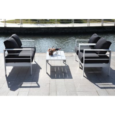 Nason 4 Piece Outdoor Living Set
