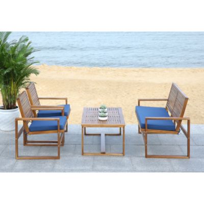 Ozark 4 Piece Outdoor Living Set
