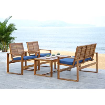Ozark 4 Piece Outdoor Living Set