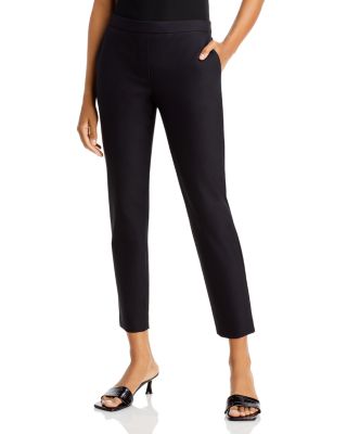 The Cropped Pant - Women's Black Cropped Work Pant with Stretch – Miss  Métier