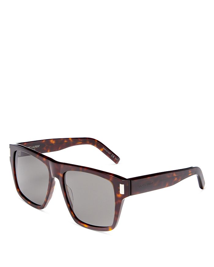 Saint Laurent Unisex Square Sunglasses, 56mm Bloomingdale's