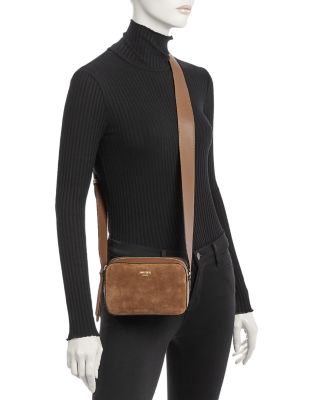 専用品JIMMY CHOO PEGASI BLACK CAMERA BAG Jimmy Choo - Pegasi Black Soft Grain Leather Camera Bag