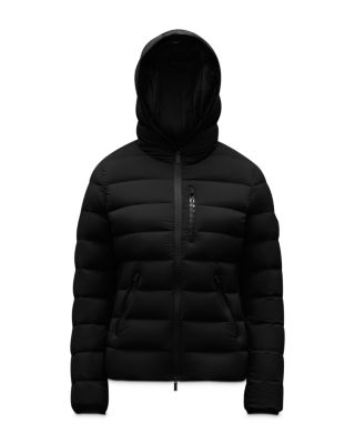 MONCLER☆HERBE GIUBBOTT☆ MONCLER Herbe hooded quilted shell down jacket | NET-A-PORTER