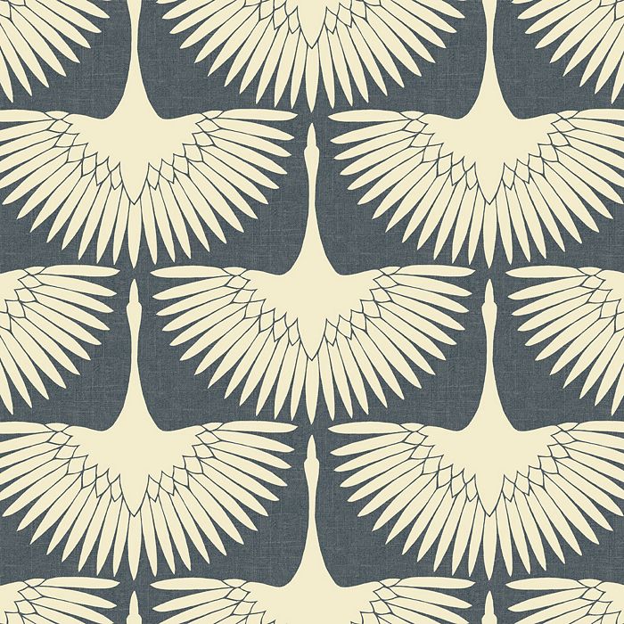 Tempaper - Genevieve Gorder Feather Flock Self-Adhesive, Removable Wallpaper, Single Roll