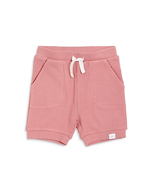 Firsts By Petit Lem Girls' Knit Shorts - Baby In Pink