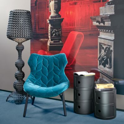 Componibili Recycled 3 Tier Storage Tower