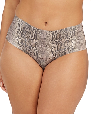 Spanx Undie-tectable Briefs In Neutral Snake