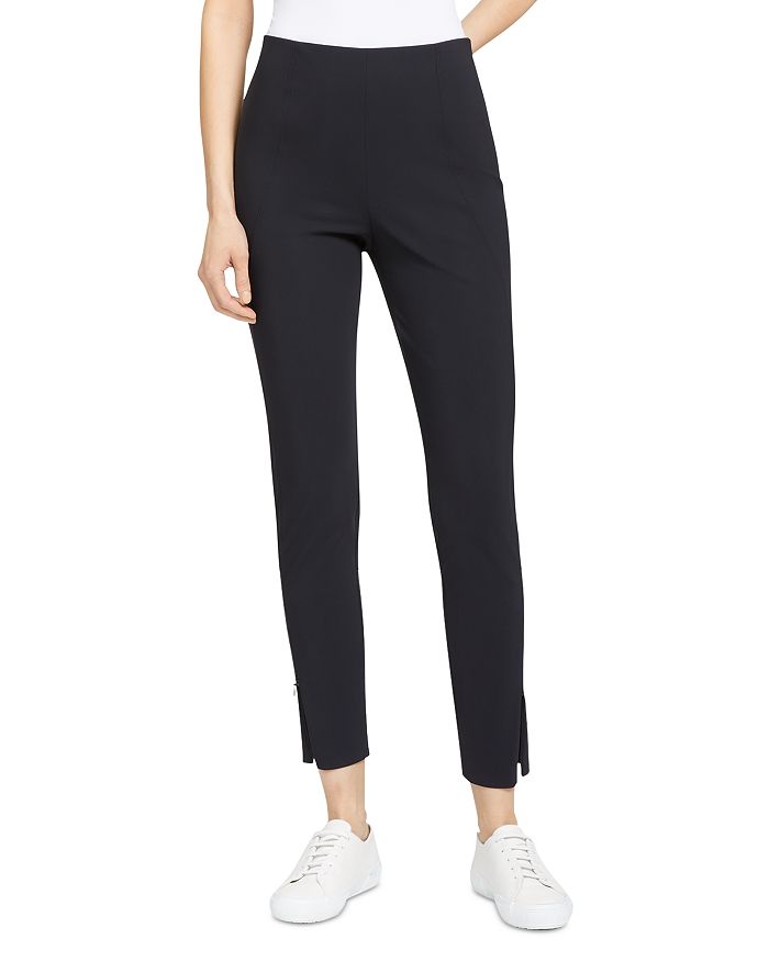 Theory Precision Ponte Seamed Ankle Leggings