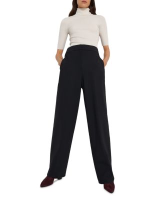 Theory Black Pants - Bloomingdale's