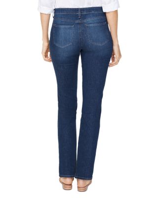 Petite Sheri High Rise Slim Leg Jeans in Quinn