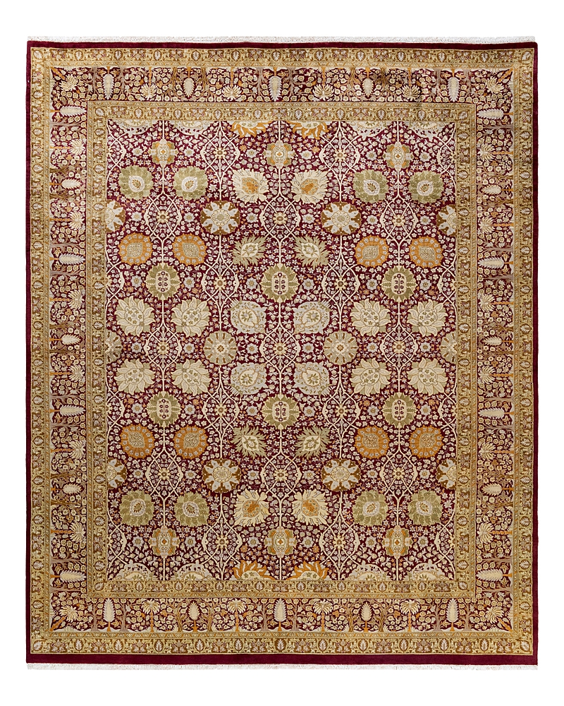 Bloomingdale's Mogul Area Rug, 8'1 X 9'8 In Purple