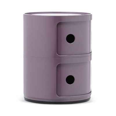 Componibili Colors 2 Tier Storage Tower