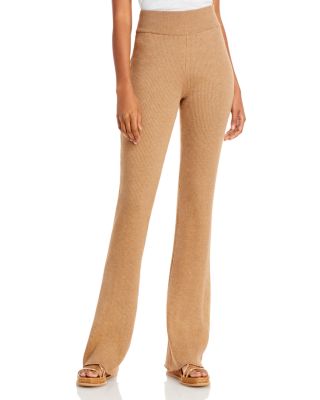 FRAME Ribbed Sweater Pants | Bloomingdale's