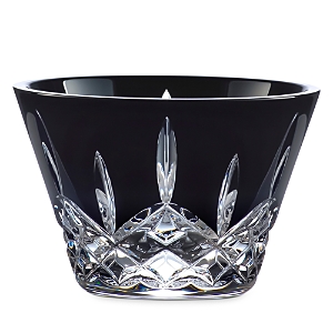 Waterford Lismore Votive In Black