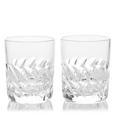 baccarat shot glass set