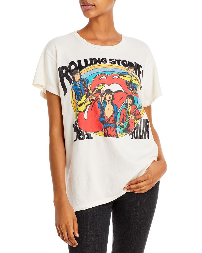 Madeworn Rolling Stones 1981 Tour Tee Bloomingdale s