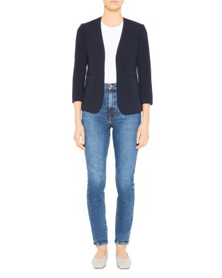 Lindraya Admiral Crepe Blazer - Exclusive