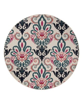 Kaleen Bitki BTK04 Round Area Rug, 7'10 x 7'10