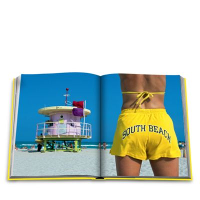 Miami Beach Hardcover Book
