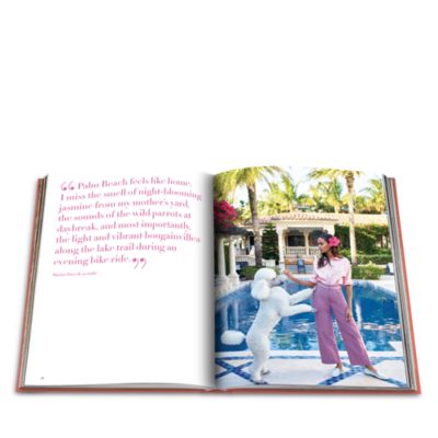 Palm Beach Hardcover Book
