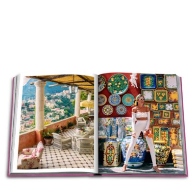 Amalfi Coast Hardcover Book