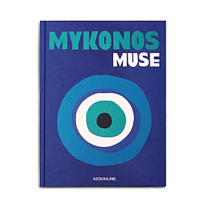 Shop Assouline Publishing Mykonos Muse Hardcover Book In Blue