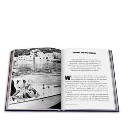 Mykonos Muse Hardcover Book