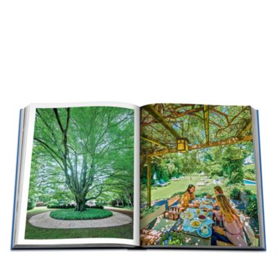 Hamptons Private Hardcover Book